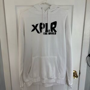 XPLR The World Sam and Colby fanjoy hoodie not in print Size Unisex Large